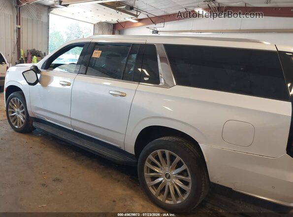 1GYS4KKL0NR303101 2022 CADILLAC ESCALADE White უკანა მარცხენა