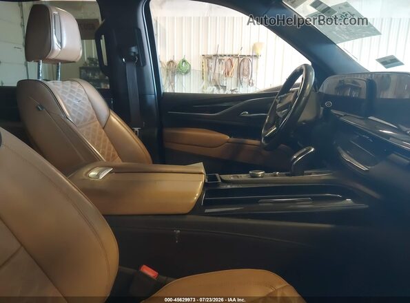 1GYS4KKL0NR303101 2022 CADILLAC ESCALADE White წინა სალონის ხედი