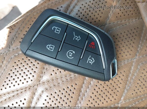 1GYS4KKL0NR303101 2022 CADILLAC ESCALADE White წინა პანელის ხედი