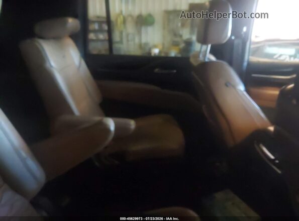 1GYS4KKL0NR303101 2022 CADILLAC ESCALADE White VIN კოდის სტიკერის ხედი