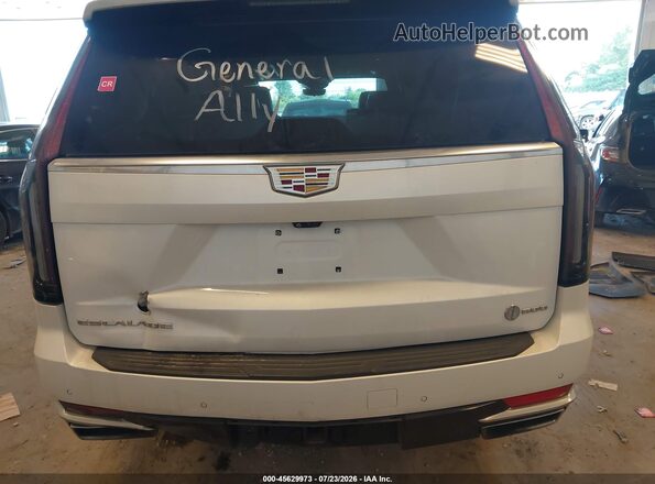 1GYS4KKL0NR303101 2022 CADILLAC ESCALADE White 
