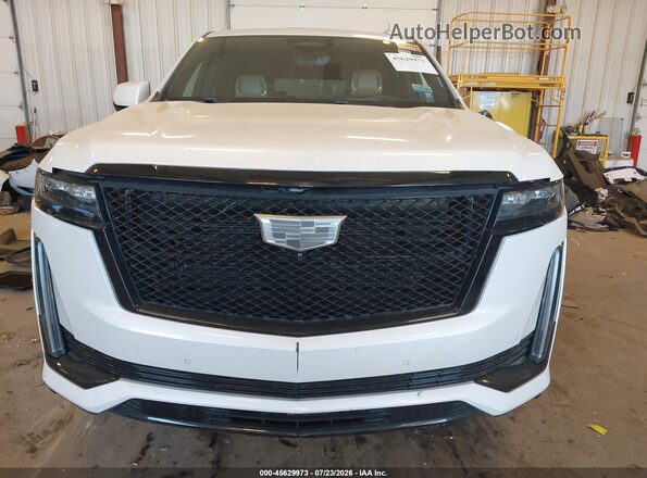 1GYS4KKL0NR303101 2022 CADILLAC ESCALADE White უკანა სალონის ხედი