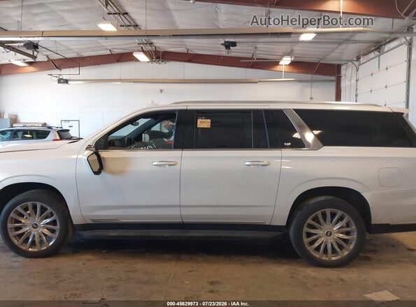 1GYS4KKL0NR303101 2022 CADILLAC ESCALADE White 