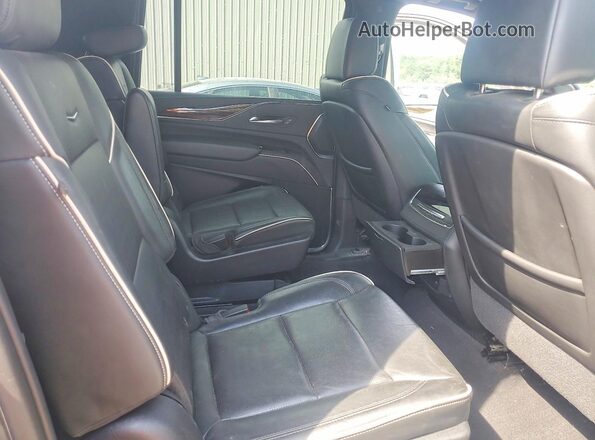 1GYS4KKL3MR426440 2021 CADILLAC ESCALADE Blue Սալոնի հետևի տեսք