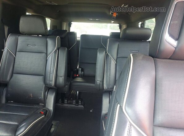 1GYS4KKL3MR426440 2021 CADILLAC ESCALADE Blue Հետևի նստատեղերի տեսք