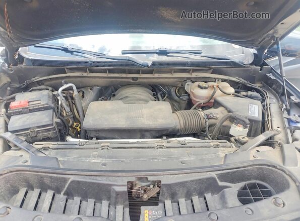 1GYS4KKL3MR426440 2021 CADILLAC ESCALADE Blue Շարժիչի բաժամունքի տեսք