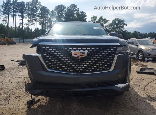 1GYS4KKL3MR426440 2021 CADILLAC ESCALADE Blue Դիմացի տեսք