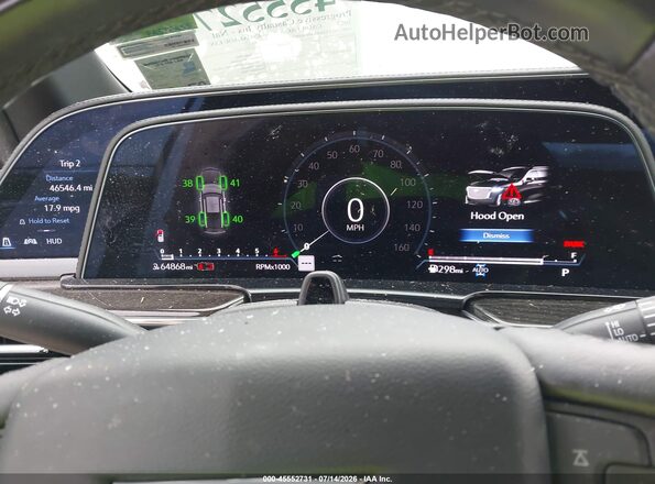 1GYS4KKL4PR434647 2023 CADILLAC ESCALADE White Вид задніх сидінь