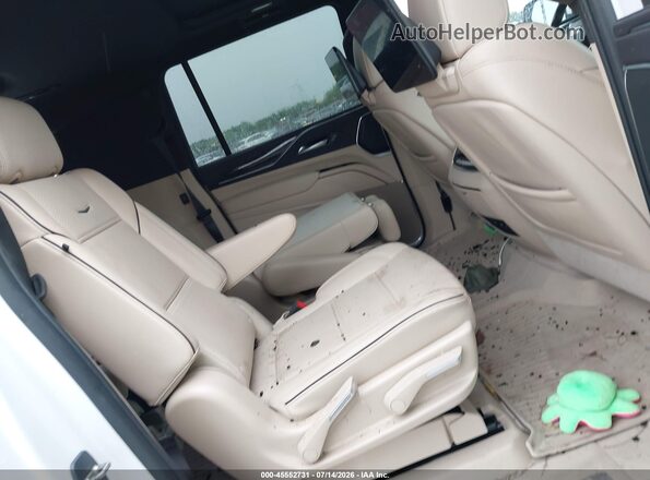 1GYS4KKL4PR434647 2023 CADILLAC ESCALADE White Вид наклейки з VIN-кодом