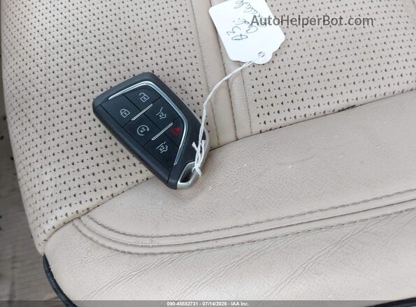 1GYS4KKL4PR434647 2023 CADILLAC ESCALADE White Вид панелі приладів