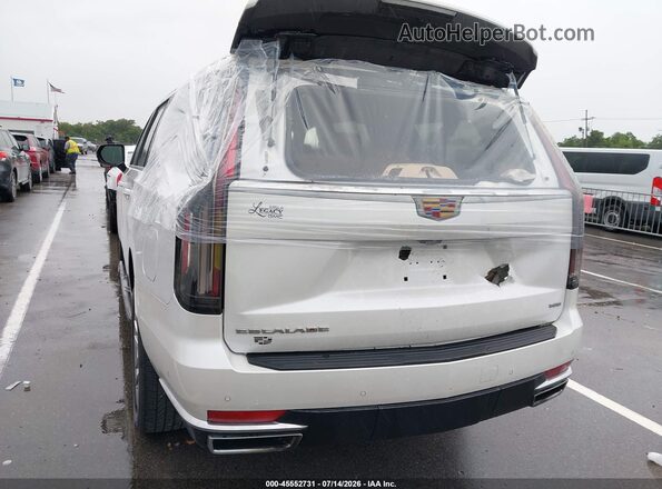 1GYS4KKL4PR434647 2023 CADILLAC ESCALADE White Вид спереду