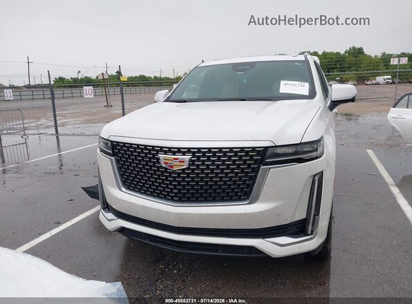 1GYS4KKL4PR434647 2023 CADILLAC ESCALADE White Вид задньої частини салону