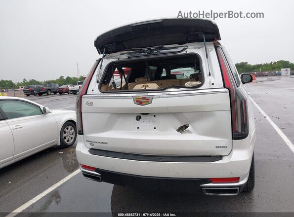 1GYS4KKL4PR434647 2023 CADILLAC ESCALADE White 