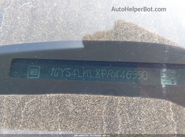 1GYS4LKL8PR446550 2023 CADILLAC ESCALADE White 