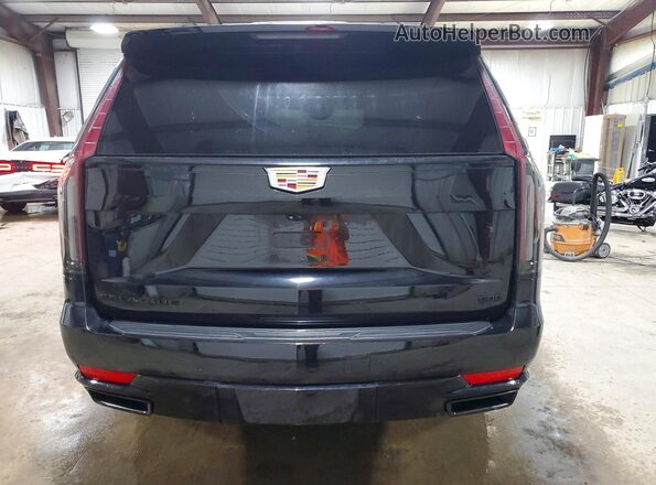 1GYS4NKL1PR180946 2023 CADILLAC ESCALADE Black Widok z tyłu