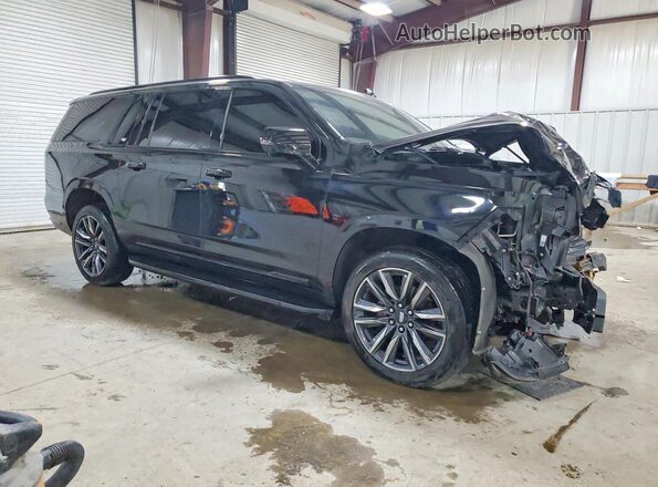 1GYS4NKL1PR180946 2023 CADILLAC ESCALADE Black Przód prawy