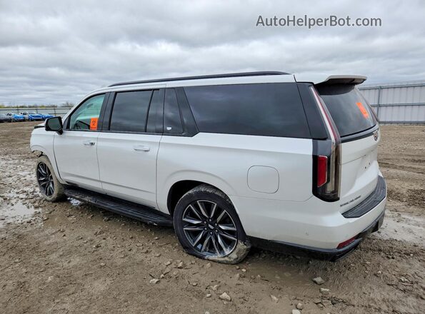 1GYS4NKL2MR346080 2021 CADILLAC ESCALADE White უკანა მარცხენა