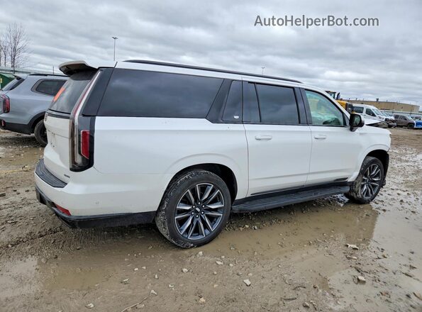 1GYS4NKL2MR346080 2021 CADILLAC ESCALADE White უკანა მარჯვენა