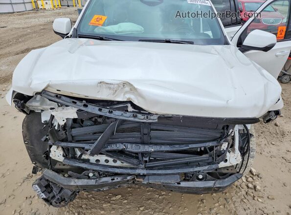 1GYS4NKL2MR346080 2021 CADILLAC ESCALADE White ძრავის განყოფილების ხედი