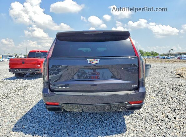 1GYS4NKL7PR263880 2023 CADILLAC ESCALADE Black Հետևի տեսք