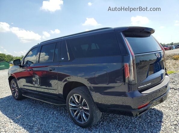 1GYS4NKL7PR263880 2023 CADILLAC ESCALADE Black Հետևի ձախ