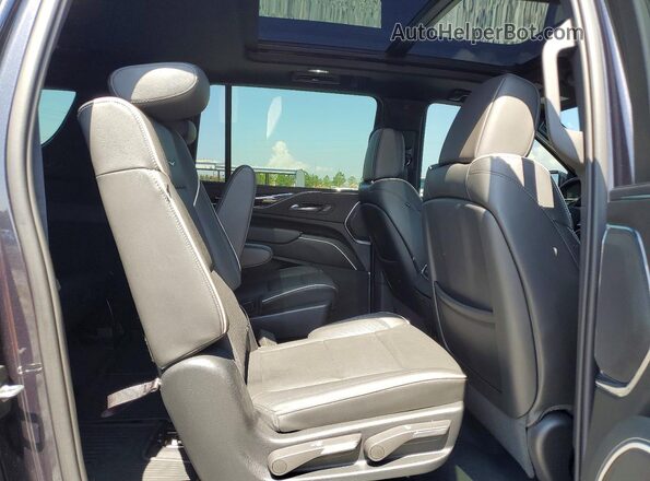 1GYS4NKL7PR263880 2023 CADILLAC ESCALADE Black Սալոնի հետևի տեսք