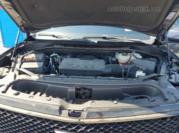 1GYS4NKL7PR263880 2023 CADILLAC ESCALADE Black Շարժիչի բաժամունքի տեսք