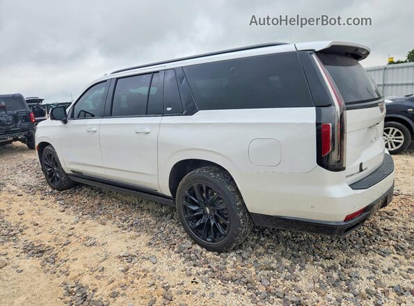1GYS4PKL0PR404560 2023 CADILLAC ESCALADE White Tył lewy