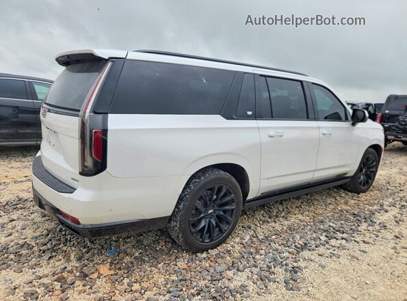 1GYS4PKL0PR404560 2023 CADILLAC ESCALADE White Tył prawy