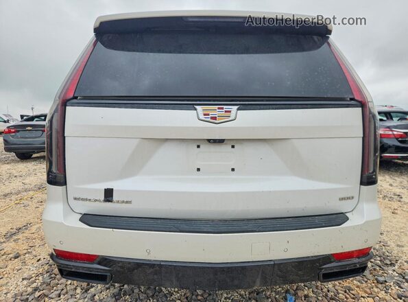 1GYS4PKL0PR404560 2023 CADILLAC ESCALADE White Widok z tyłu