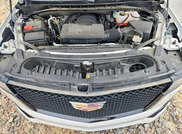 1GYS4PKL0PR404560 2023 CADILLAC ESCALADE White Widok komory silnika