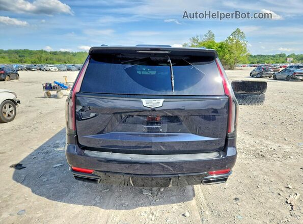 1GYS4PKL3PR283619 2023 CADILLAC ESCALADE Blue Vista trasera