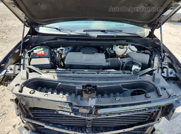1GYS4PKL3PR283619 2023 CADILLAC ESCALADE Blue Vista del compartimento del motor