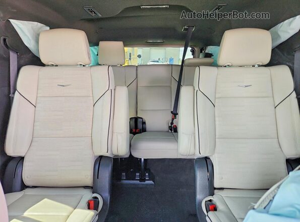 1GYS4PKL3PR283619 2023 CADILLAC ESCALADE Blue Vista de los asientos traseros