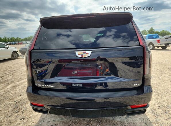 1GYS4PKL7RR286459 2024 CADILLAC ESCALADE Blue Вид ззаду