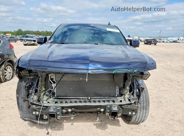 1GYS4PKL7RR286459 2024 CADILLAC ESCALADE Blue Вид спереду