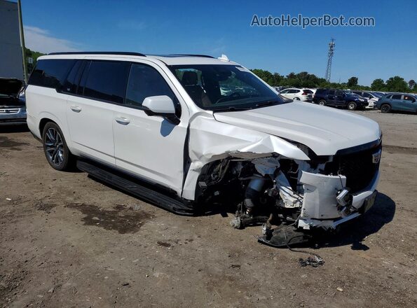 1GYS4PKL9MR414726 2021 CADILLAC ESCALADE White წინა მარჯვენა