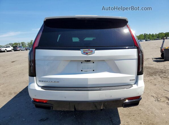 1GYS4PKL9MR414726 2021 CADILLAC ESCALADE White უკანა ხედი