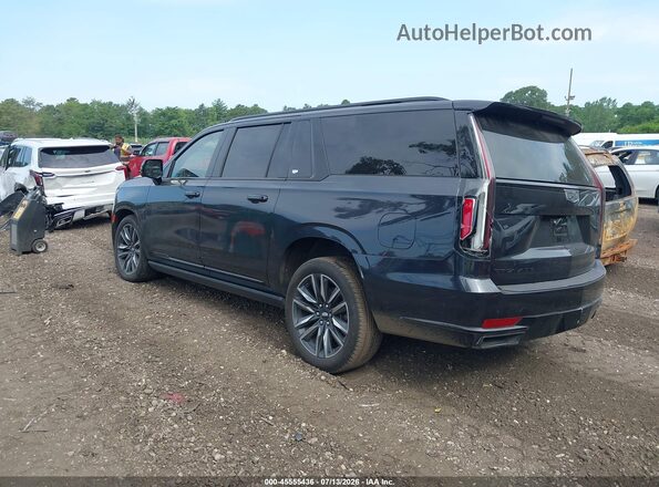 1GYS4RKL9PR178885 2023 CADILLAC ESCALADE Black Tył lewy
