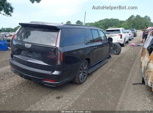 1GYS4RKL9PR178885 2023 CADILLAC ESCALADE Black Tył prawy