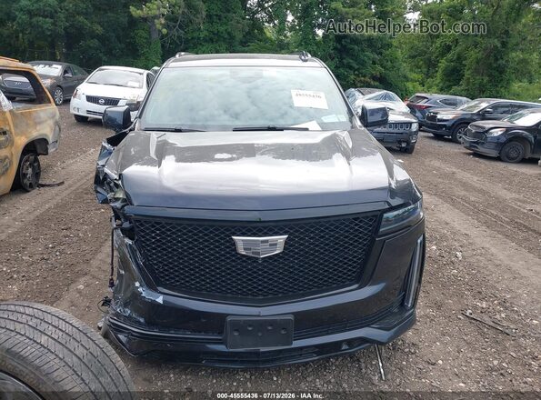 1GYS4RKL9PR178885 2023 CADILLAC ESCALADE Black Widok zestawu wskaźników