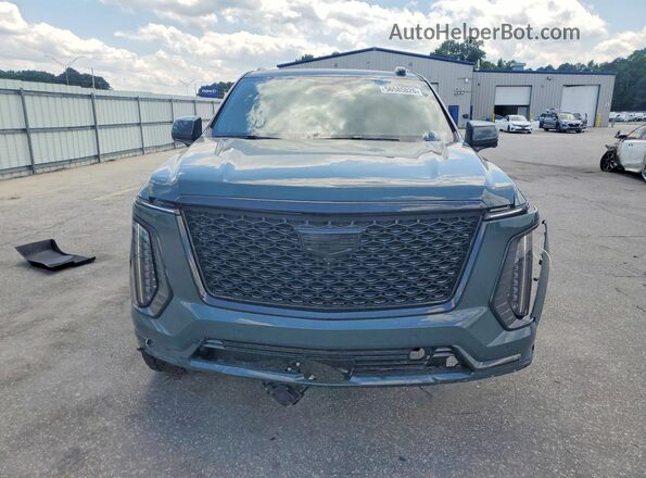 1GYS9BRL8SR407774 2025 CADILLAC ESCALADE Green წინა ხედი