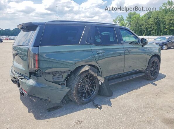 1GYS9BRL8SR407774 2025 CADILLAC ESCALADE Green უკანა მარჯვენა