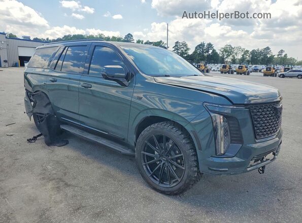 1GYS9BRL8SR407774 2025 CADILLAC ESCALADE Green წინა მარჯვენა