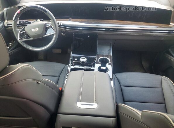 1GYS9BRL8SR407774 2025 CADILLAC ESCALADE Green წინა პანელის ხედი