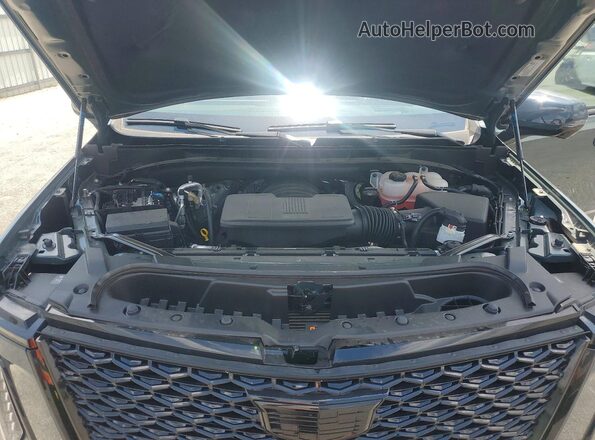 1GYS9BRL8SR407774 2025 CADILLAC ESCALADE Green ძრავის განყოფილების ხედი