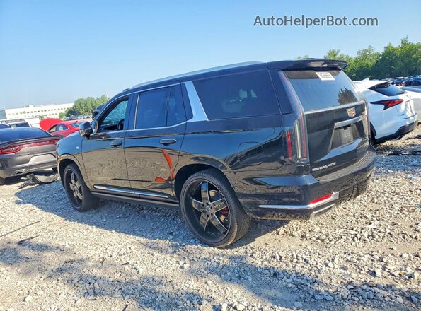 1GYS9CRL9SR171237 2025 CADILLAC ESCALADE Black Tył lewy