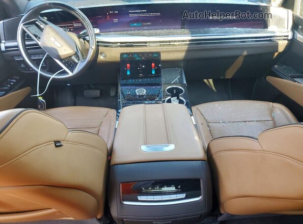 1GYS9CRL9SR171237 2025 CADILLAC ESCALADE Black Widok deski rozdzielczej