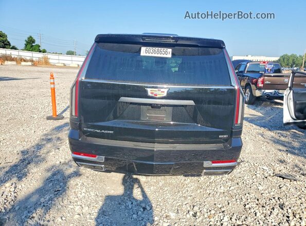 1GYS9CRL9SR171237 2025 CADILLAC ESCALADE Black Widok z tyłu