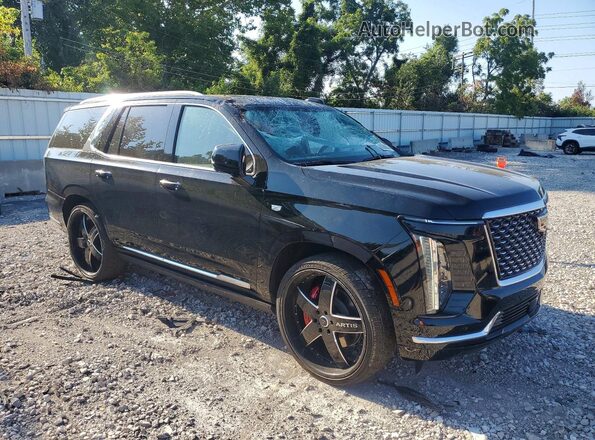 1GYS9CRL9SR171237 2025 CADILLAC ESCALADE Black Przód prawy
